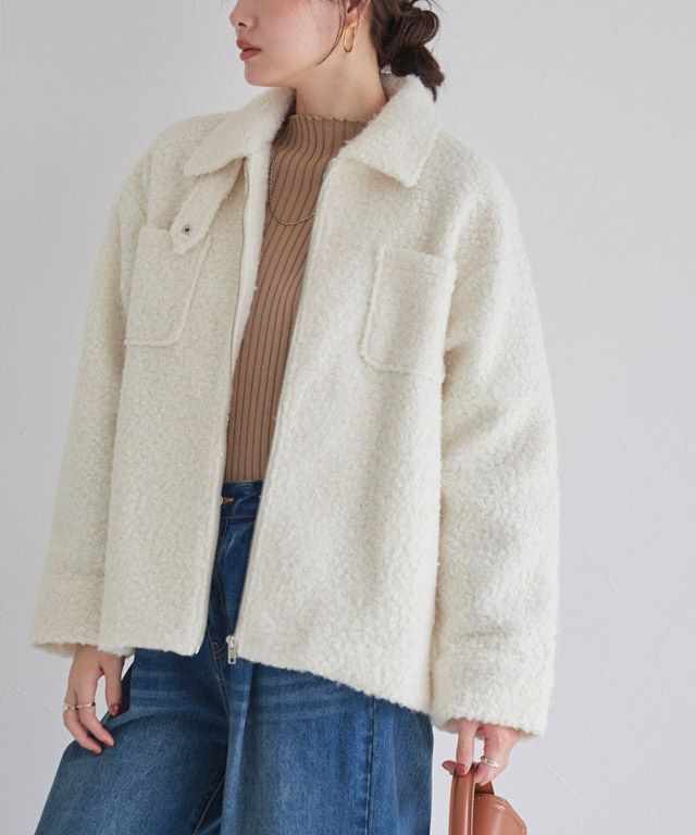 167cm / オフホワイト / M