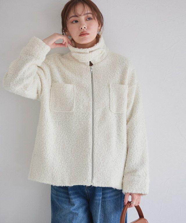 167cm / オフホワイト / M