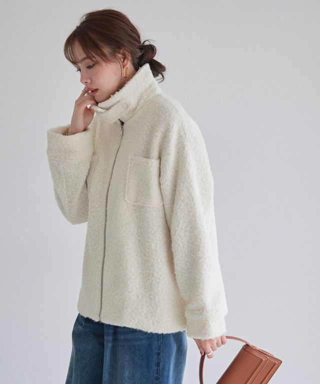 167cm / オフホワイト / M