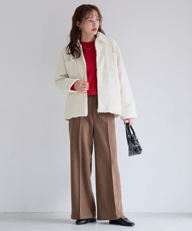 167cm / オフホワイト / M