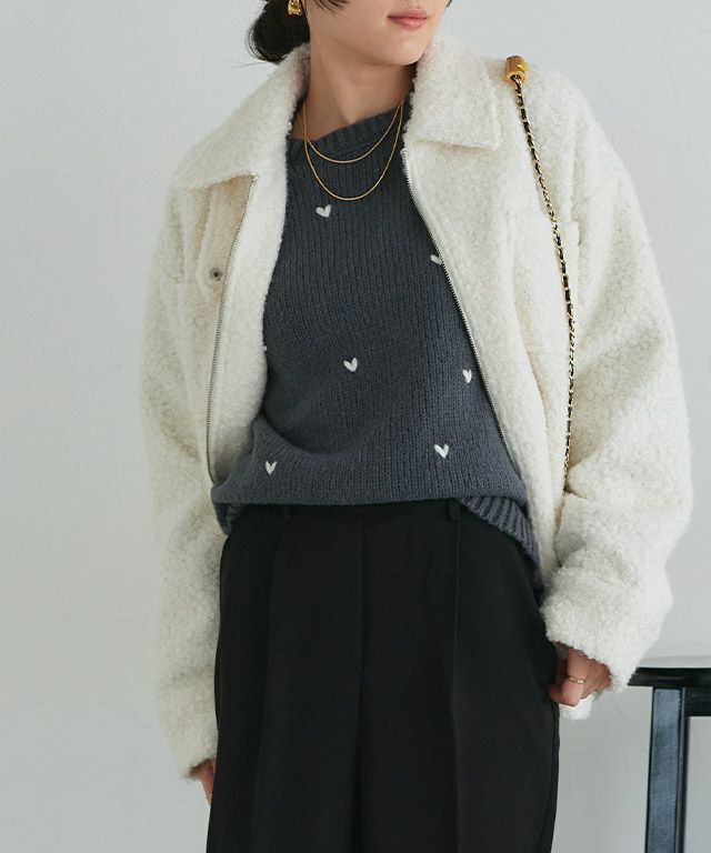 160cm / オフホワイト / M