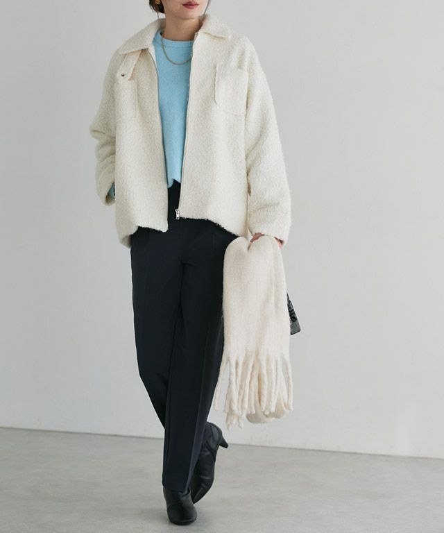 167cm / オフホワイト / M