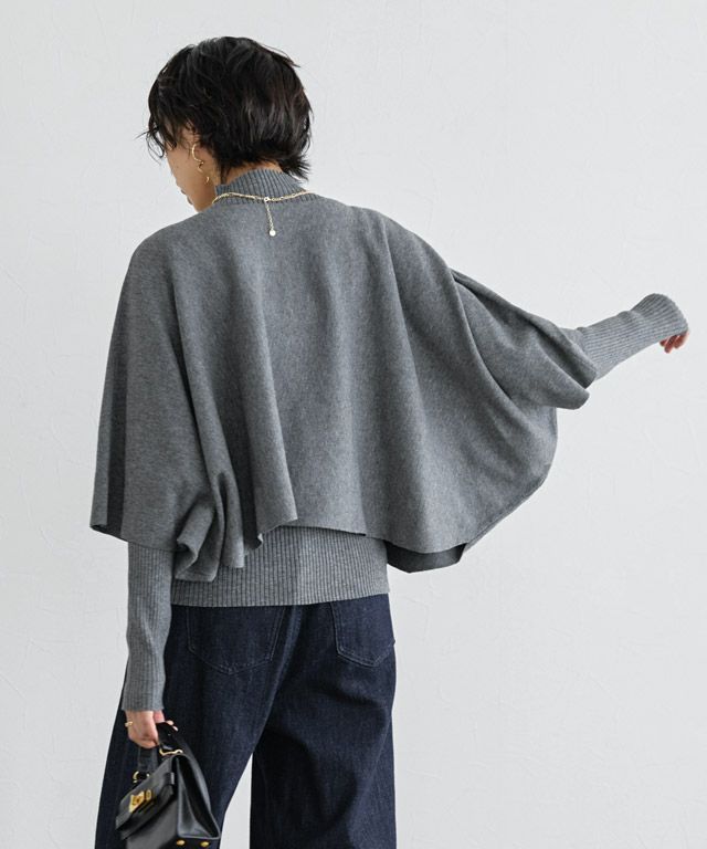 166cm / 杢グレー / M