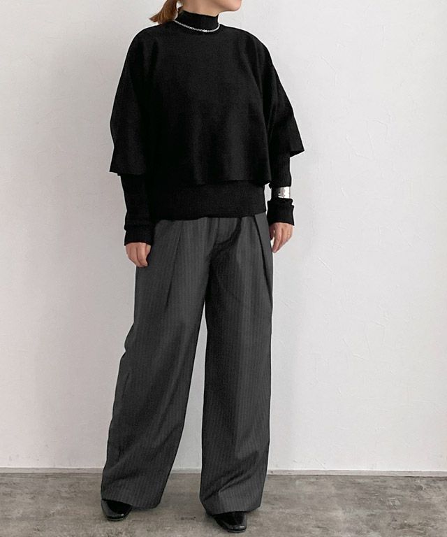 160cm / ブラック / M