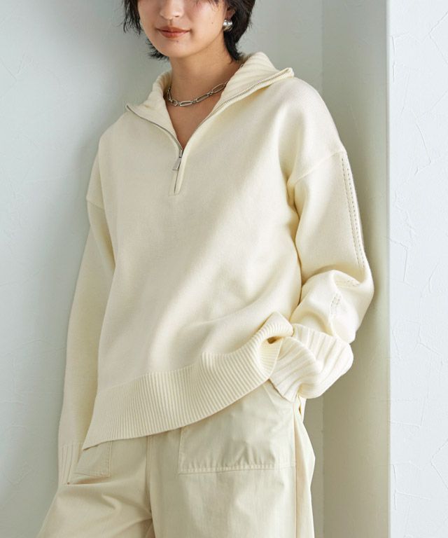 166cm / アイボリー / M