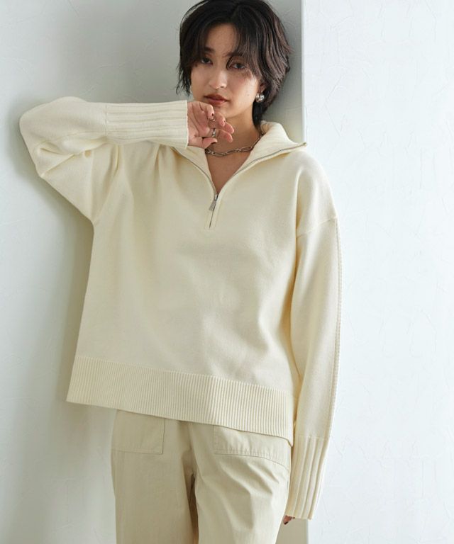 166cm / アイボリー / M