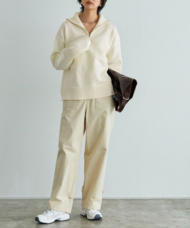 166cm / アイボリー / M