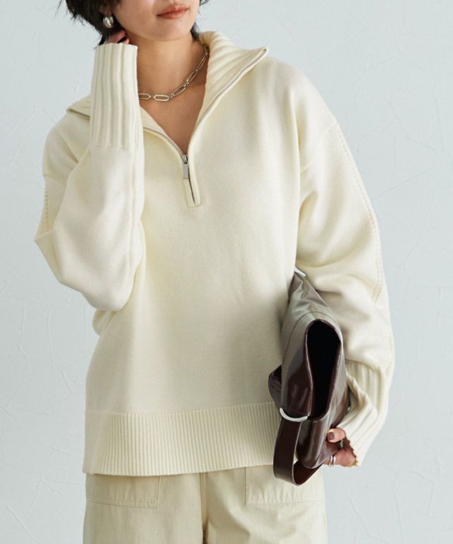 166cm / アイボリー / M