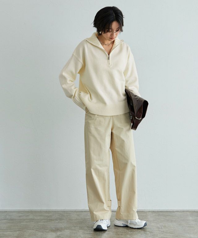 166cm / アイボリー / M