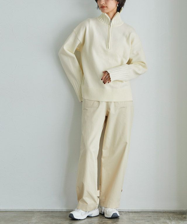 166cm / アイボリー / M