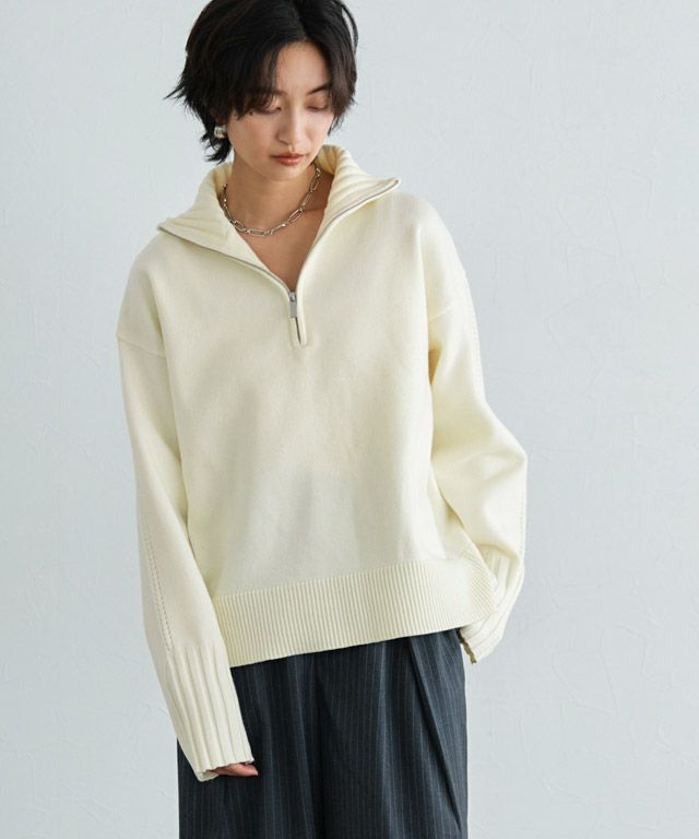 166cm / アイボリー / M