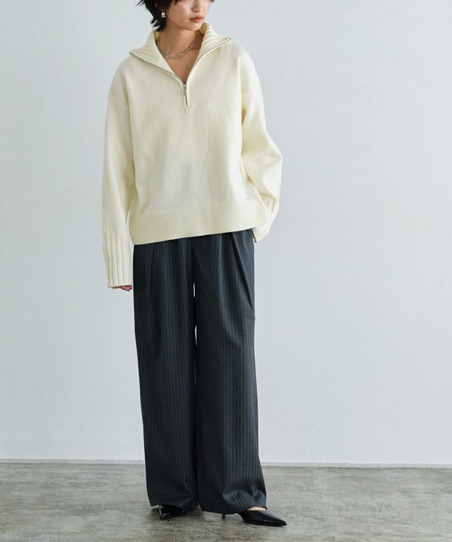 166cm / アイボリー / M