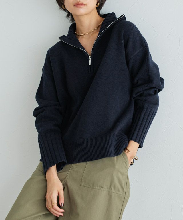 166cm / ダークネイビー / M