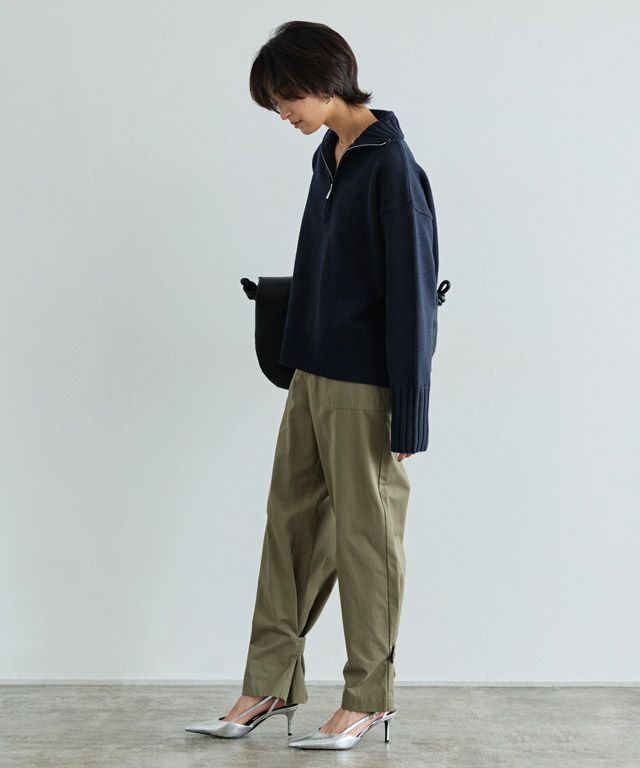 166cm / ダークネイビー / M