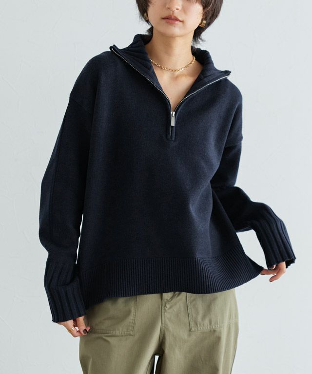 166cm / ダークネイビー / M