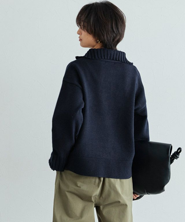 166cm / ダークネイビー / M