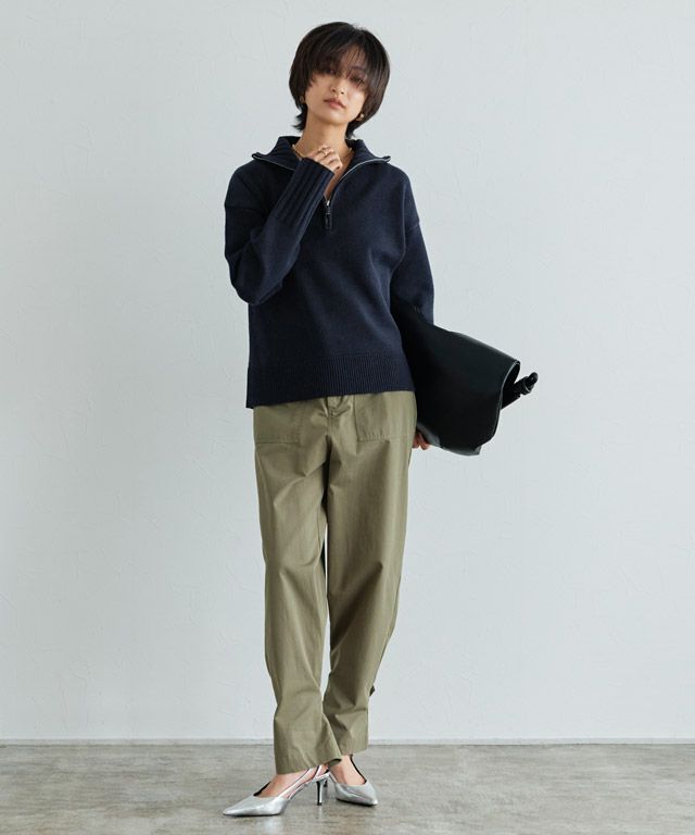 166cm / ダークネイビー / M