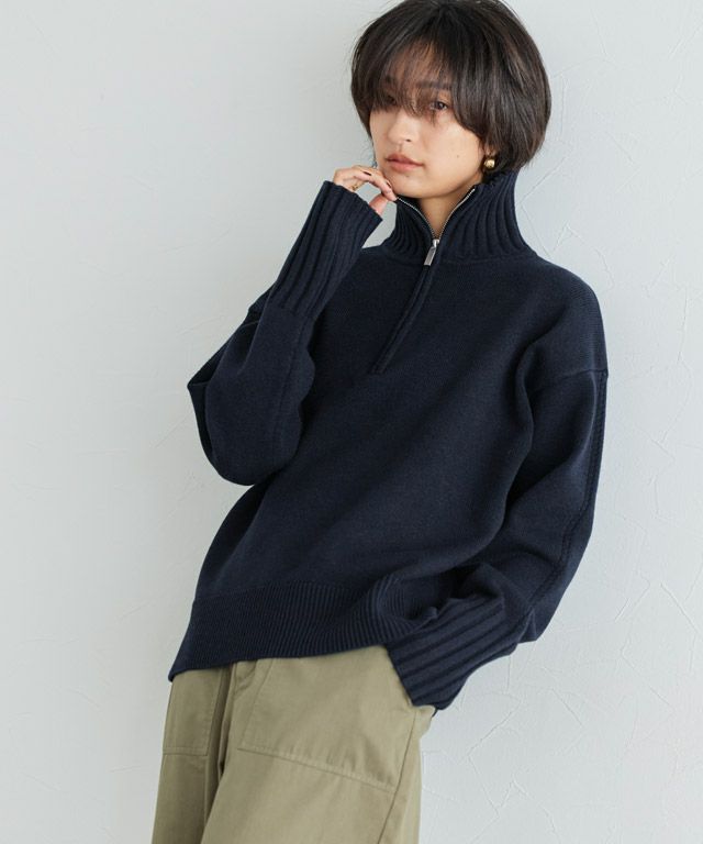 166cm / ダークネイビー / M