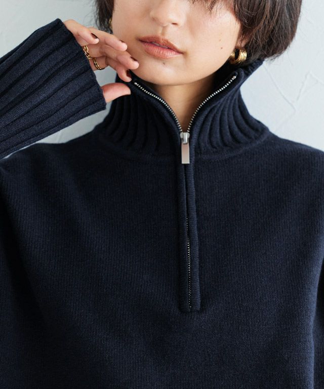 166cm / ダークネイビー / M