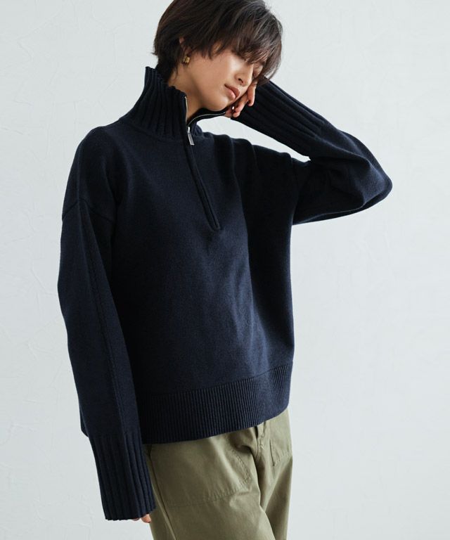 166cm / ダークネイビー / M