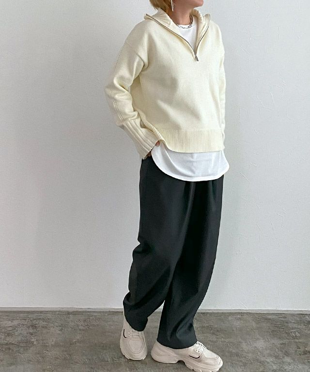 166cm / アイボリー / M