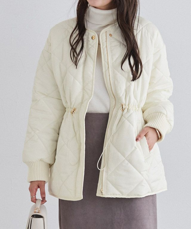 166cm / アイボリー / M