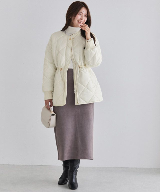 166cm / アイボリー / M