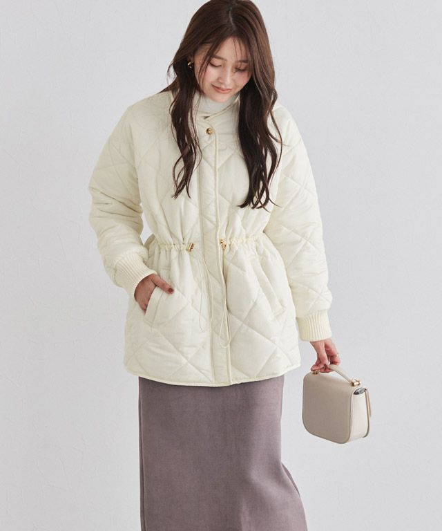 166cm / アイボリー / M