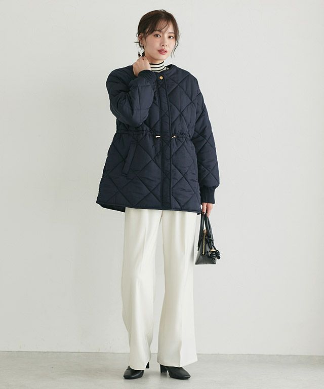 167cm/ ネイビー / M