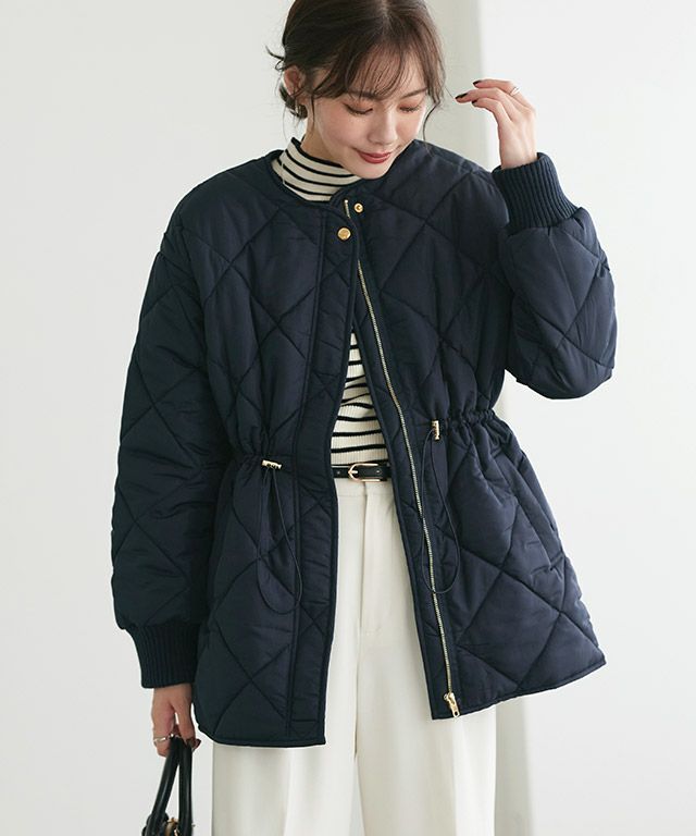 167cm/ ネイビー / M