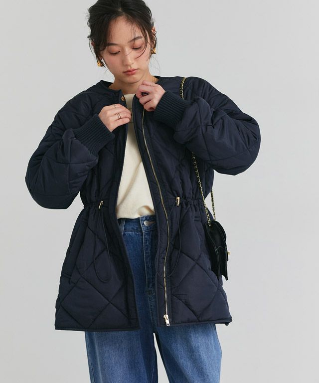 160cm/ ネイビー / M