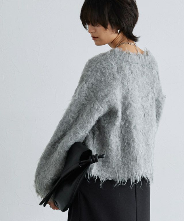 166cm / グレー×ブラック / M