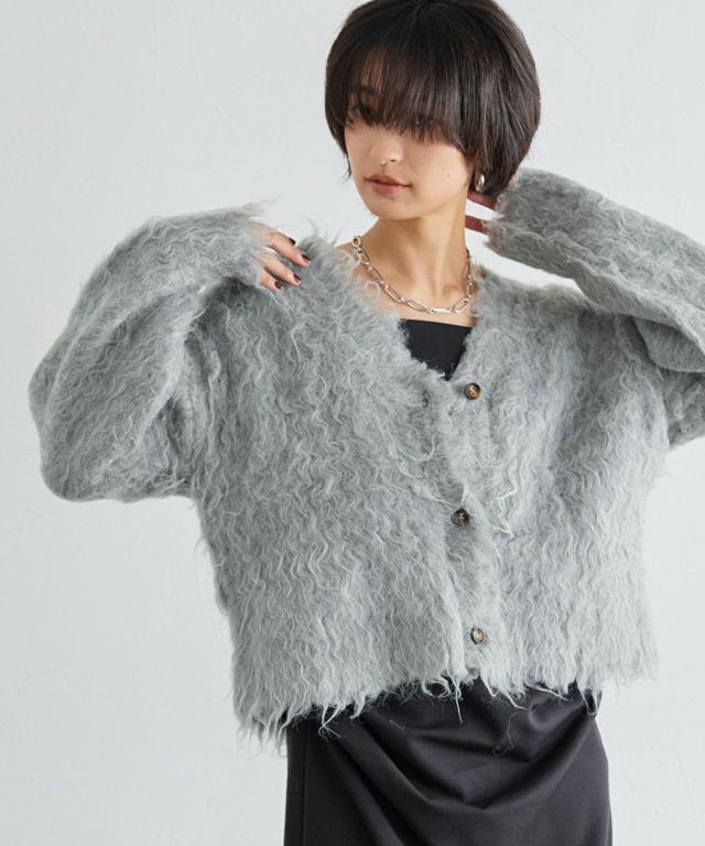 166cm / グレー×ブラック / M