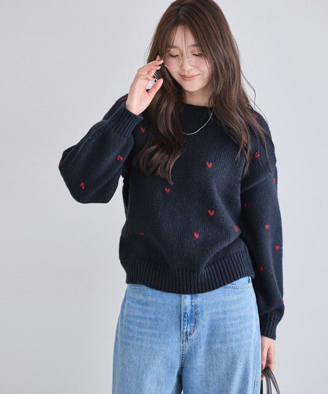 166cm / ネイビー×レッド / M