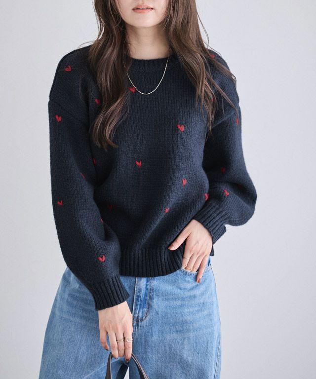 166cm / ネイビー×レッド / M