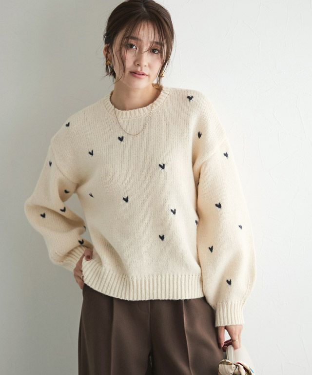 166cm / アイボリー×ブラック / M