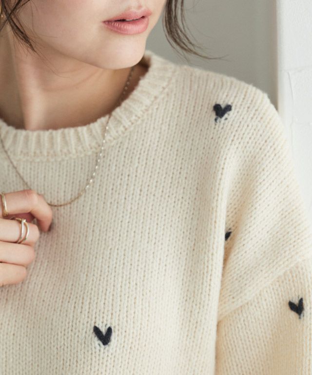 166cm / アイボリー×ブラック / M