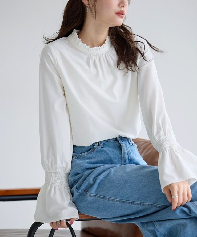 167cm / オフホワイト / M