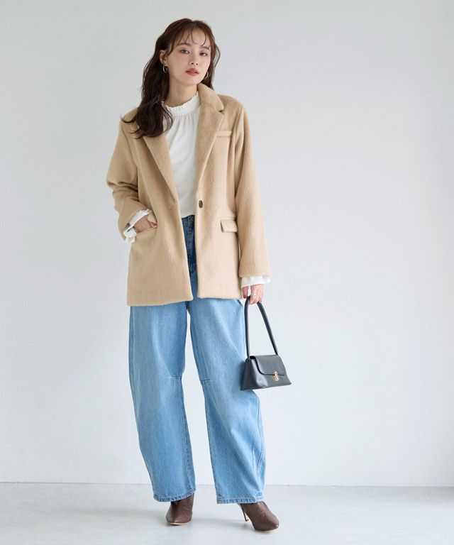 167cm / オフホワイト / M