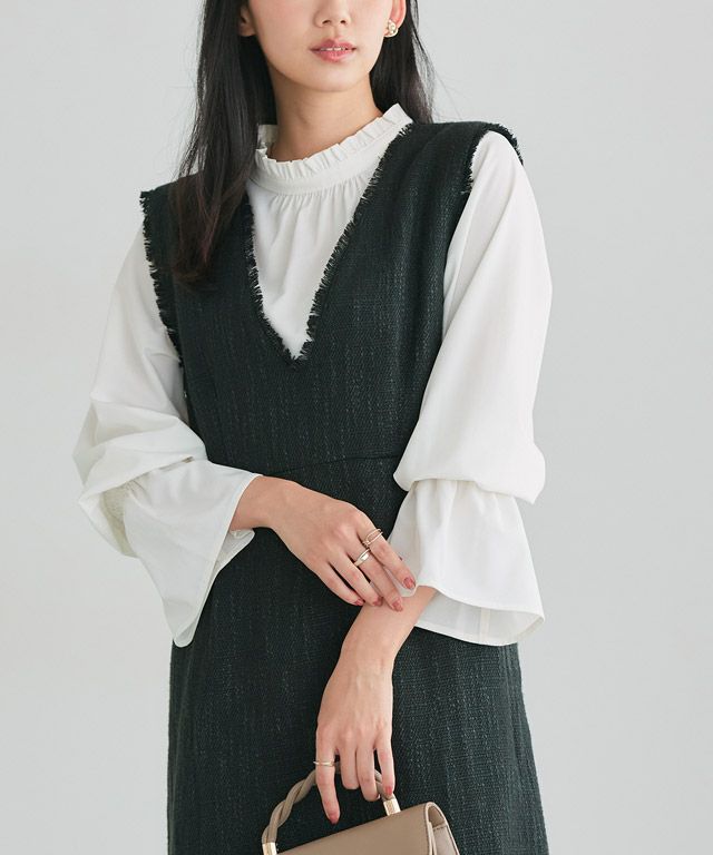 162cm / オフホワイト / M