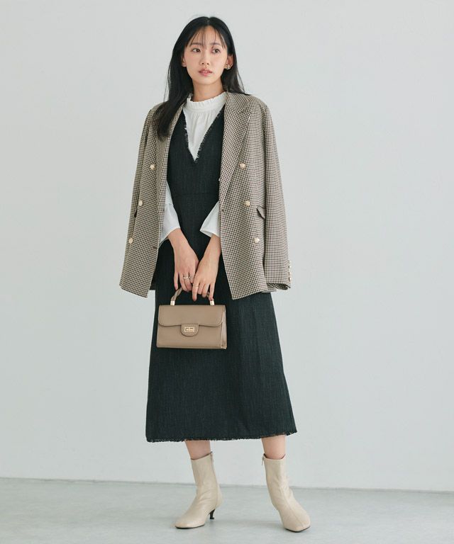 162cm / オフホワイト / M