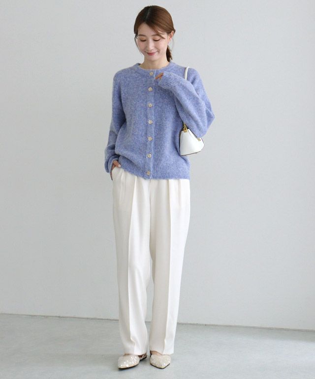 163cm / 杢ブルーミックス / M