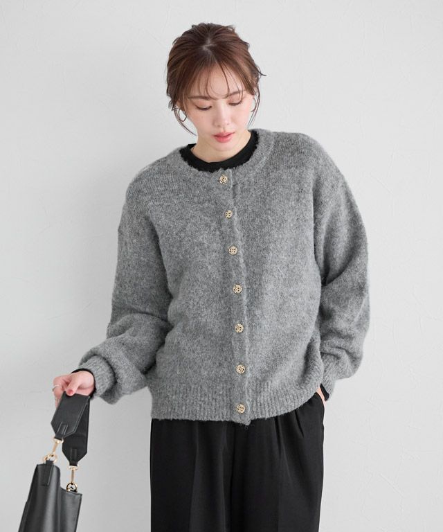 167cm / 杢チャコール / M