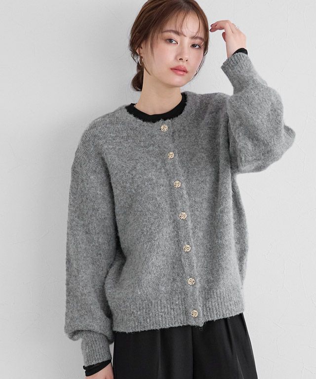 167cm / 杢チャコール / M