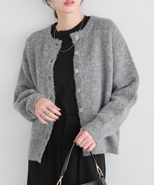 167cm / 杢チャコール / M