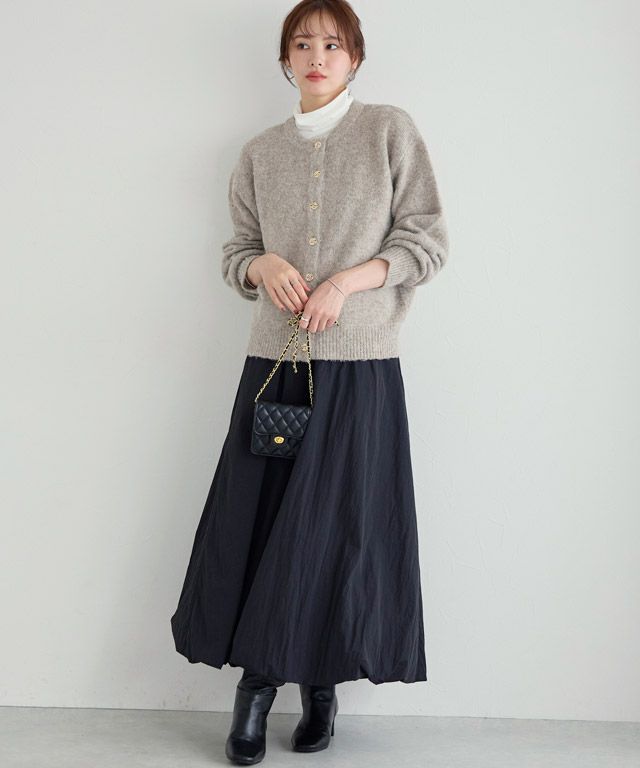 167cm / 杢モカ / M