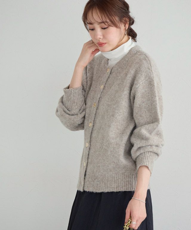 167cm / 杢モカ / M