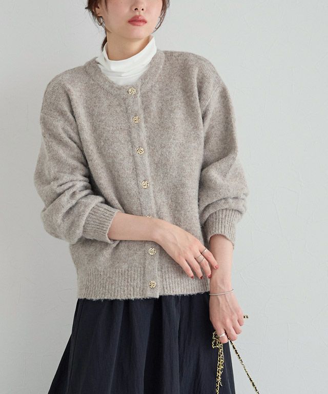 167cm / 杢モカ / M