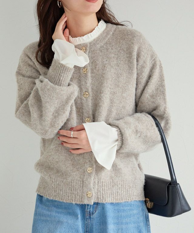 167cm / 杢モカ / M