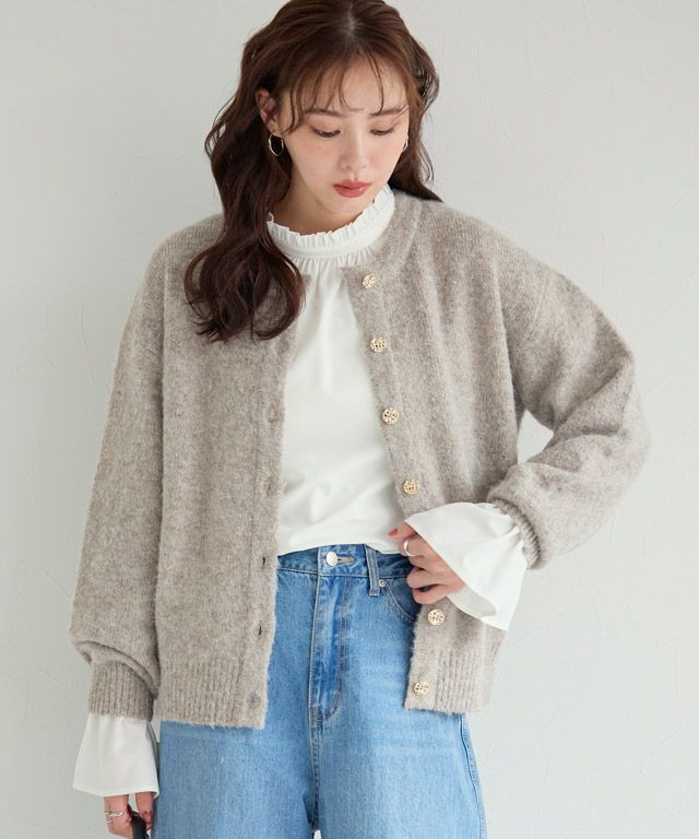 167cm / 杢モカ / M